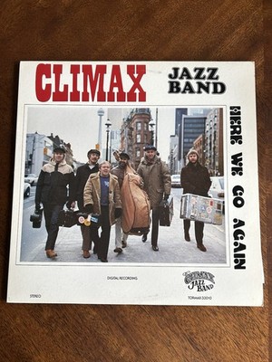 Climax Jazz Band Here We Go Again. 1983 Vinyl LP Tormaxx 33010 Ex