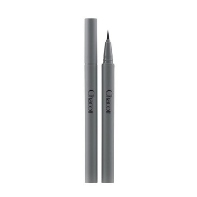 Chacott power fit eyeliner water proof off with hot water 250 black
