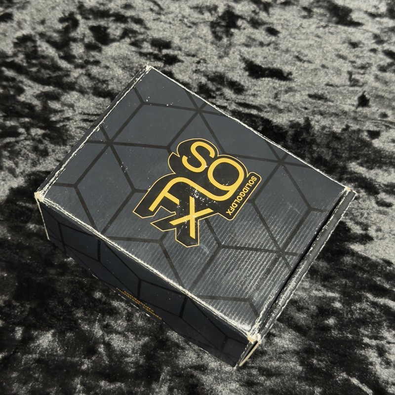 SolidGoldFX EM-III Multi-Head Octave Echo Used Delay