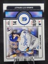 2026 Topps Jac Caglianone Big Ticket Players RC #BTP-22 Royals