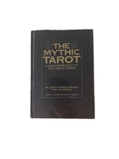 The Mythic Tarot Book Juliet Sharman-Burke, Liz Greene (1986) Hardcover