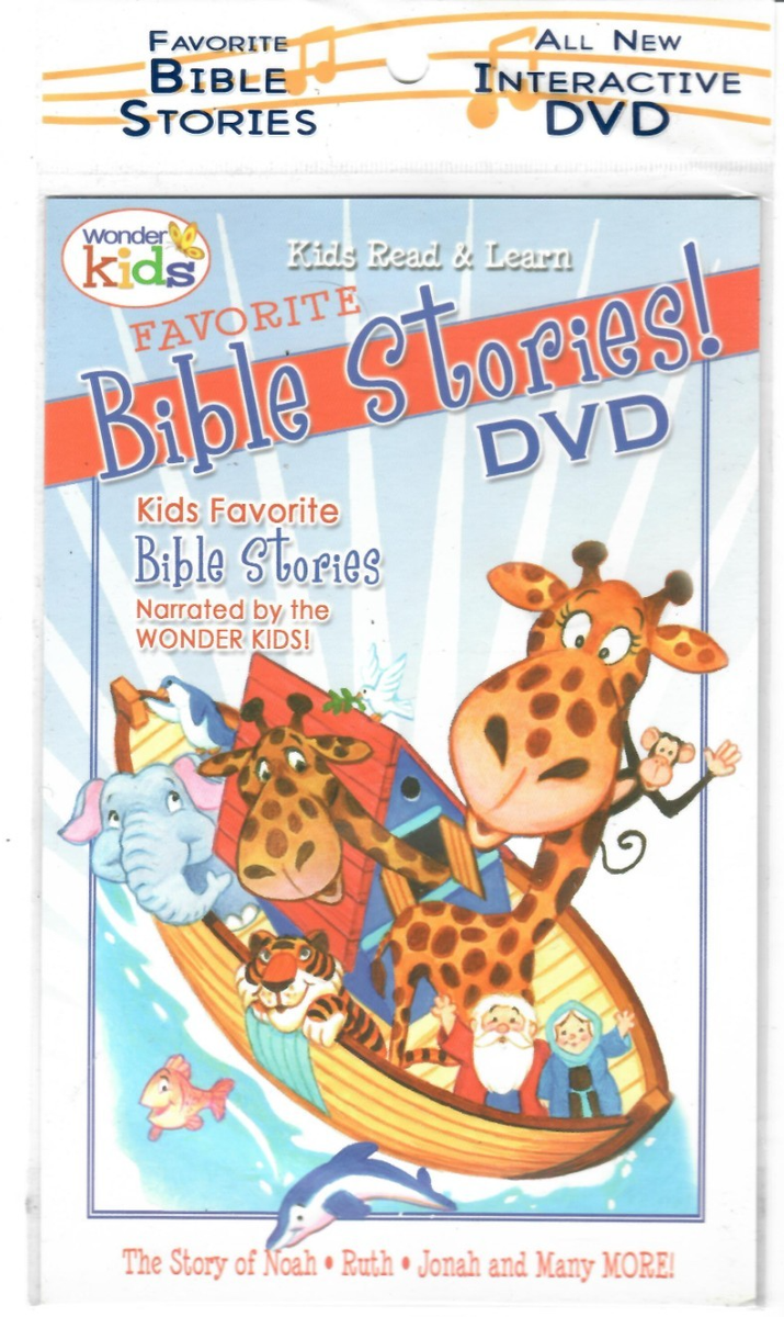 WONDER KIDS FAVORITE BIBLE STORIES: NOAH RUTH JONAH BABY MOSES
