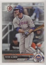 2017 Bowman Draft Silver 282/499 Pete Alonso Peter Alonso #BD-83 uu6