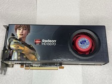 Sapphire AMD Radeon HD 6870 1GB GPU 2x DVI, H...