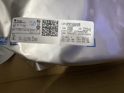 Texas Instruments PCM3168APAPR 8-Ch ADC + 8-Ch DAC Audio Codec HTQFP-64