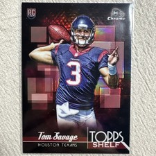 2014 Topps Bowman Chrome Rookie Texans Tom Savage 
