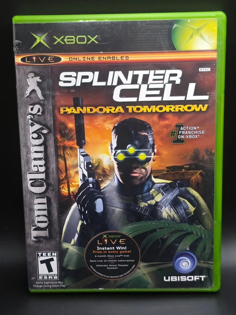 Lot De 15 Jeux Xbox En Loose - Inclut King Kong, Splinter Cell... - Bon état