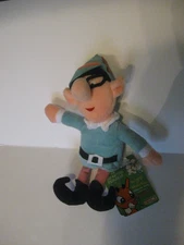 Rudolph Island of Misfit Toys Plush TALL ELF Stuffins CVS 1999 With Tag