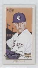 2009 Topps 206 Mini Polar Bear Mat Latos (Should Be Card #296) Rookie RC 0x5. rookie card picture
