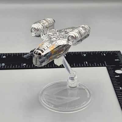 2021 Star Wars The Mandalorian Razer Crest Hot Wheels Starships Loose