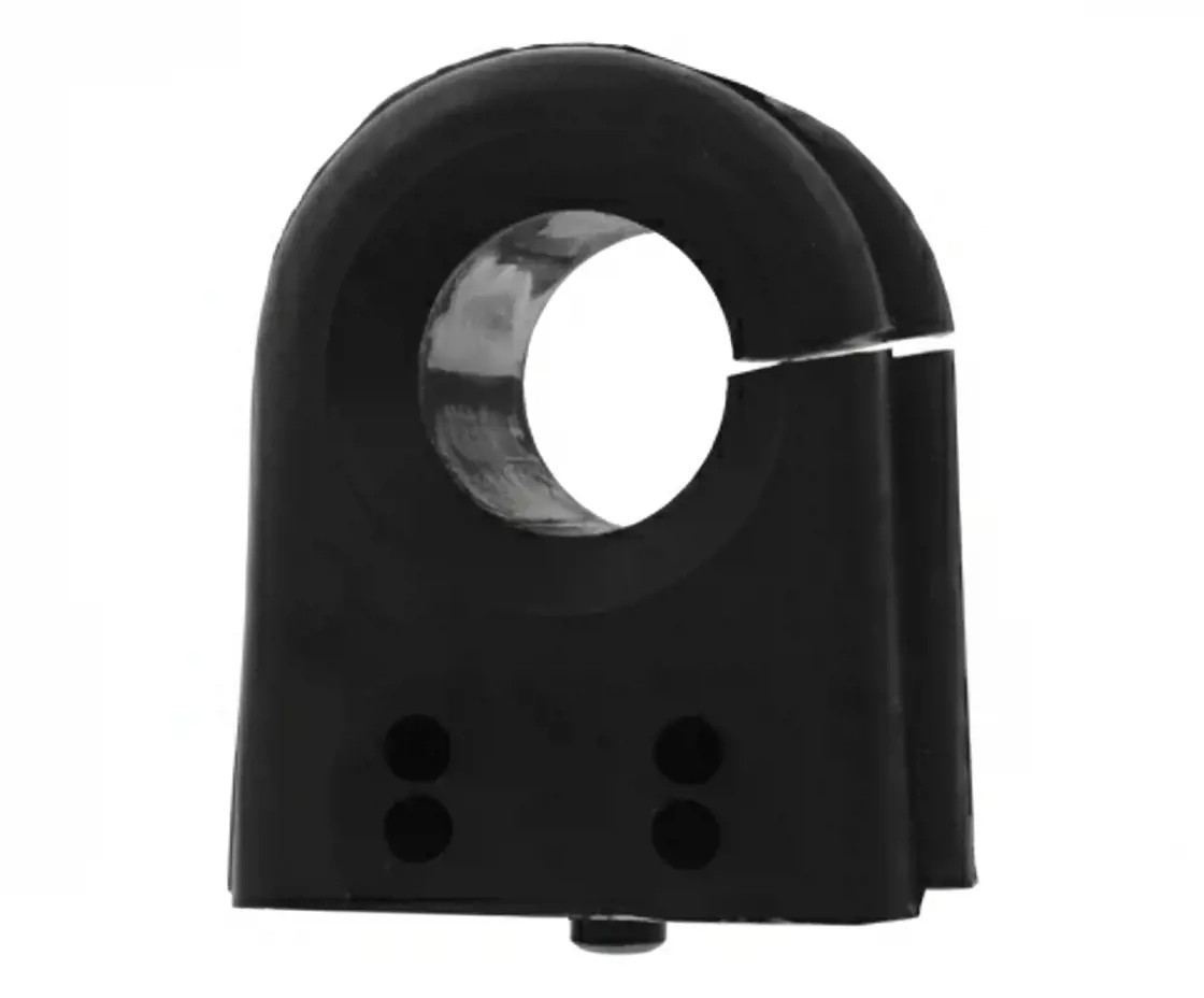 febi bilstein 41013 Gommini Barra Stabilizzatrice Assale anteriore, Gomma - Immagine 2