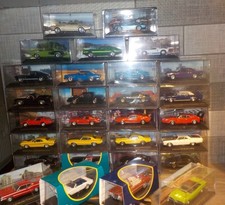 American Cars - Muscle Cars - Ford - Buick - Chevrolet - Pontiac - Dodge - 1/43