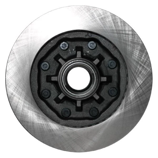 For Chevy R2500 Suburban 89-91 Brake Rotor Global Premium Plain Vented Front Foto 3 de 4