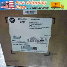 New AB 20F11NC022JA0NNNNN PowerFlex Air Cooled 753 AC Drive US Free Tax