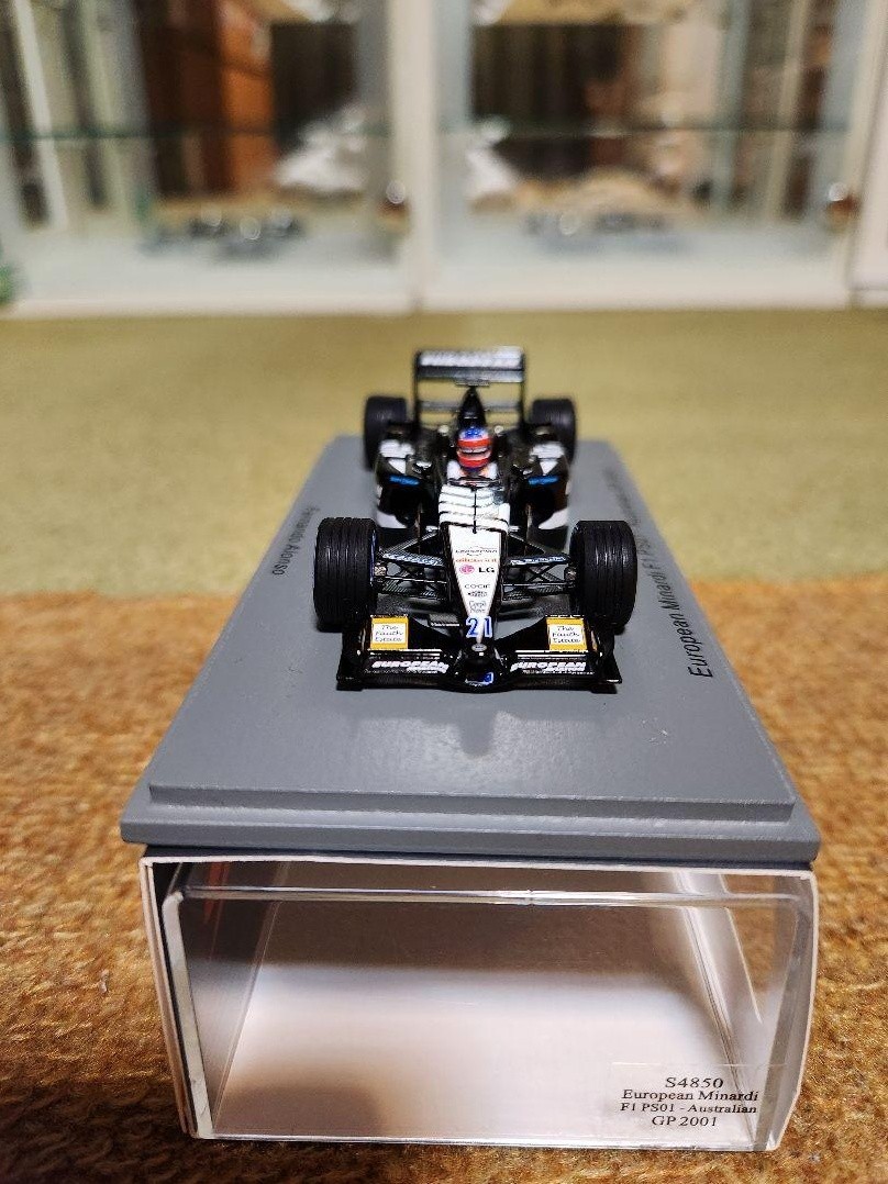 1/43 Spark European Minardi PS01 F アロンソ 1/43 Spark European Minardi Ps01 F Alonso | eBay