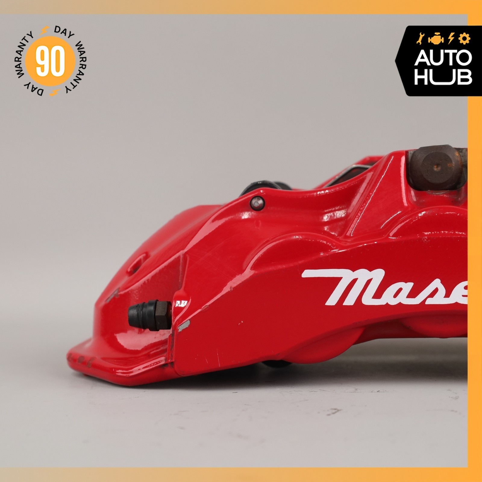 Maserati Ghibli M157 Quattroporte Front Left Side Brake Caliper Red 67000917 OEM