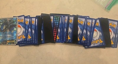 Pokémon Mystery Card Pack 50 Cards. 5 Holos. Don't know which are real