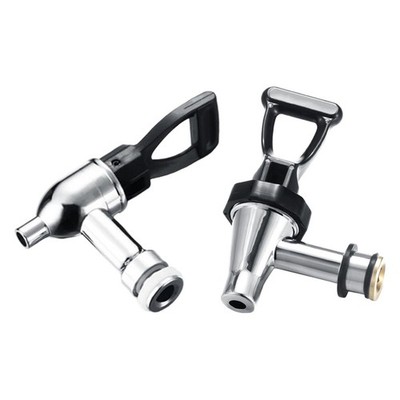 Ersatzhahn für Getränkespender, ergonomischer Griff, präzise Steuerung, heiß