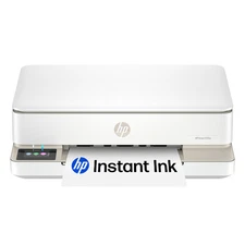 HP - Envy 6155e Wireless AI-Enabled All-in-One Inkjet Printer with 3 Months o...