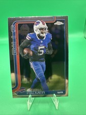 2025 Topps Chrome Football NFL Joshua Palmer Buffalo Bills #31