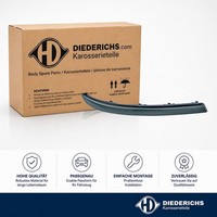 Zier Schutzleiste StossfÄNger Vorne Rechts Diederichs 1813362 FÜR Opel