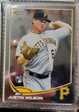 2013 Topps Chrome #151 Justin Wilson RC
