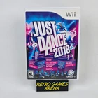 Just Dance 2018 (Nintendo Wii) Case & Disc
