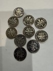 Lot Of 10 Gem Proof Roosevelt Dimes From Various Years 213 — photo 2