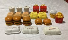 LOT OF 20 VINTAGE MCDONALDS CHANGEABLES TRANSFORMERS/DINOSAURS 1988/1990