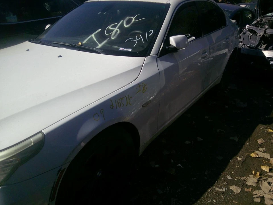 Cinturón de seguridad cubo delantero conductor retractor se adapta 06-10 BMW 550i 1687216 Foto 3 de 4