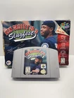 Ken Griffey Jr.'s Slugfest (Nintendo 64, 1999) Authentic, Tested & Working!