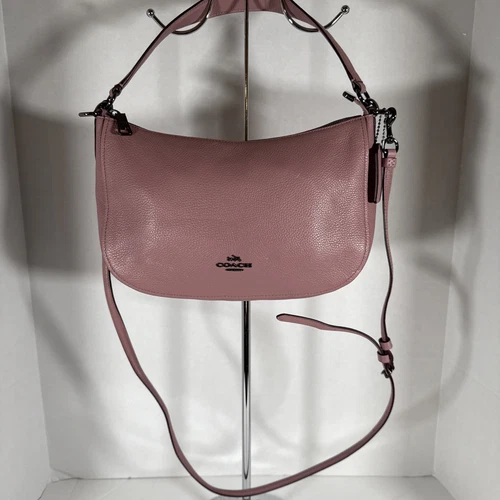 Tracolla Coach Chelsea 56819 rosa rosa