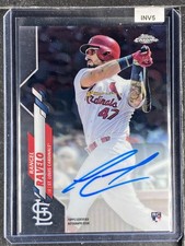 Ravelo, Rangel - 2020 Topps Chrome - Rookie - Autograph - INV5