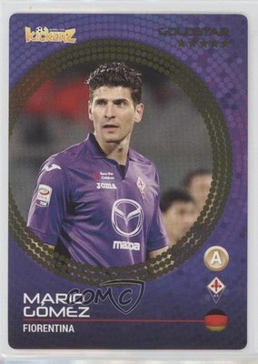 2014-15 Kickerz Gold-Star Mario Gomez 0cp0