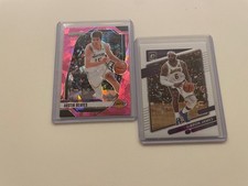 Prizm - Austin Reaves Pink Cracked Ice Prizm + Optic Lebron James LA Lakers