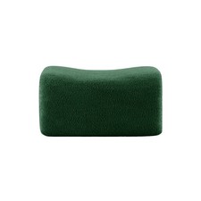 Ottoman Teddy Fabric-Green