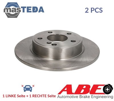 C4M045ABE BREMSSCHEIBEN SATZ HINTEN ABE 2PCS NEU OE QUALITÄT