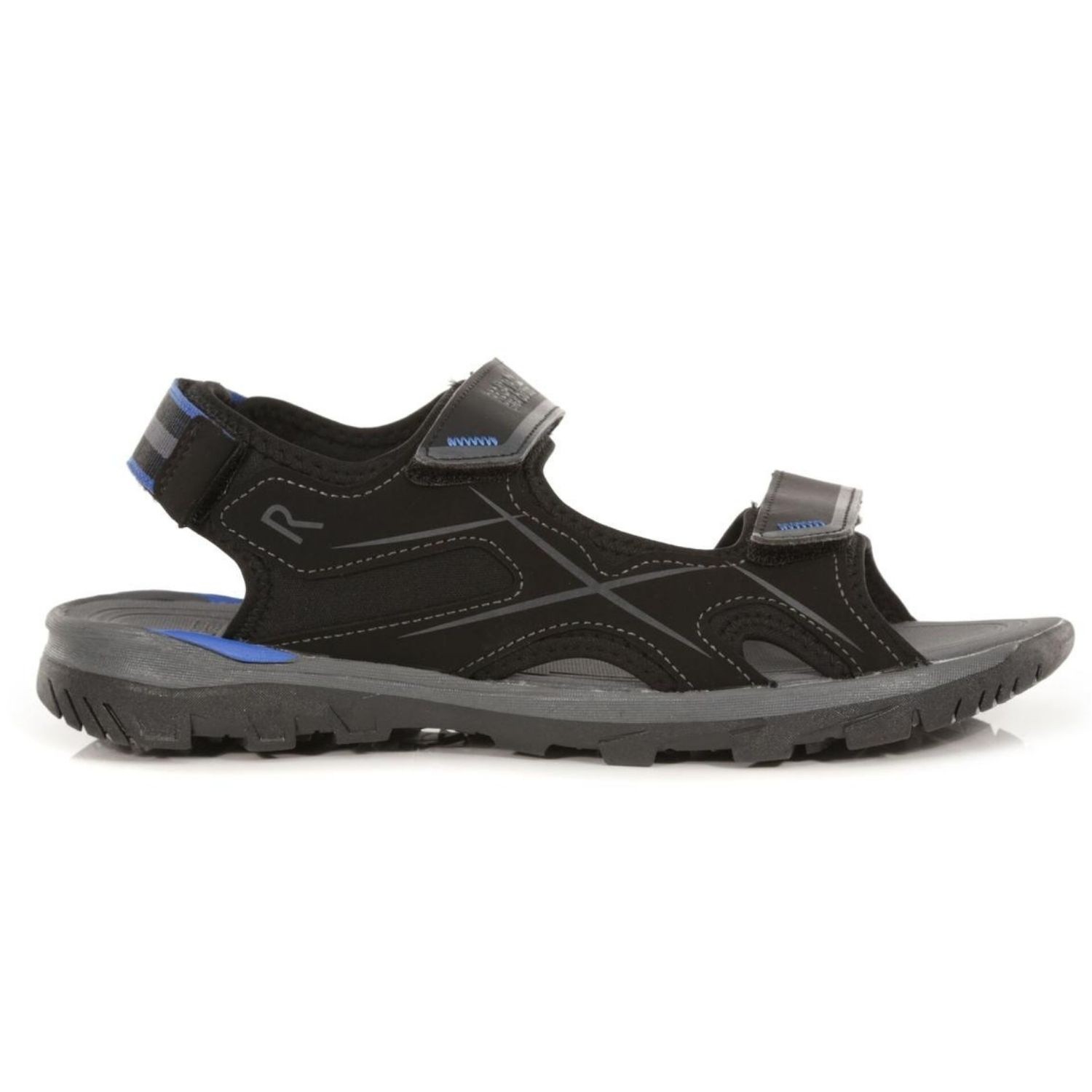 Regatta Herren Kota Drift schwarz sportliche leichte Sandalen 39