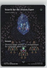 mtg final fantasy search for the frozen esper Card Kingdom