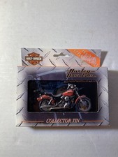 Harley Davidson Numbered Limited Edition Collector 2 Deck New Cards & Tin