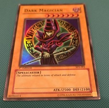 Yu-Gi-Oh! Dark Magician 1st Edition Super Rare SYE-001 PLAYED
