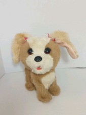 FurReal Friends Puppy Dog Bouncy My Happy To See Me Brown Animated Works