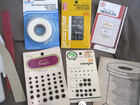 Vintage Sewing Lot Zippers Hooks Pins Snaps Needle Clothing Repair Book — photo 4