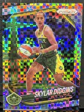 2025 Panini Prizm WNBA #123 Skylar Diggins Case Hit Checkerboard - Seattle