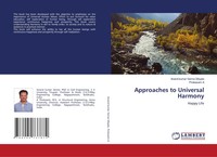 Anand Kumar Varma Sibyala (U. A.) | Approaches To Universal Harmony | Buch