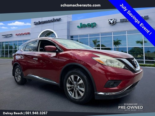 2016 Nissan Murano SL