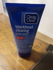 5 X Blackhead Clearing Daily Scrub 150mls