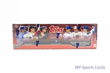 2025 Topps Baseball Complete Factory Set Hobby Version Sealed