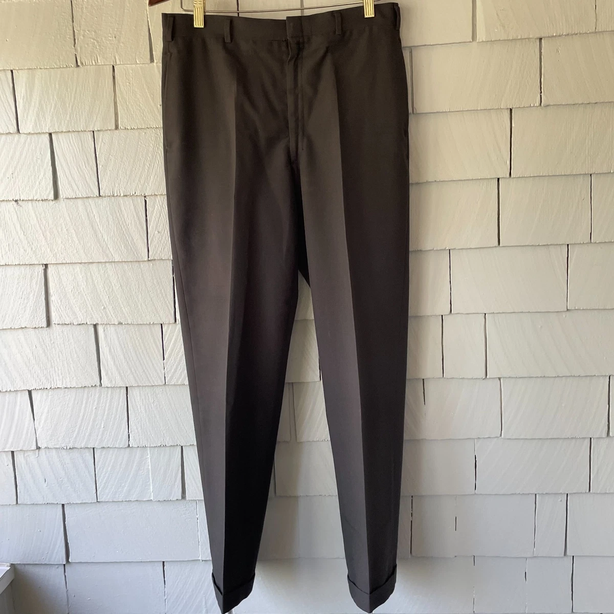 Black Original 1950s Vintage Pants for Men for sale | eBay