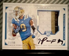 2016 Panini Nat Treasures Jordan Payton UCLA RC Auto Patch #236/99